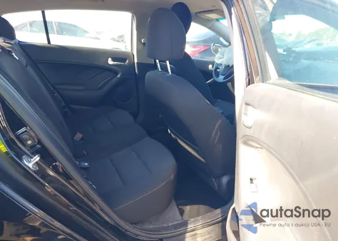 2017 Kia Forte Lx из США, поврежденный, VIN KNAFK5A81H5698006